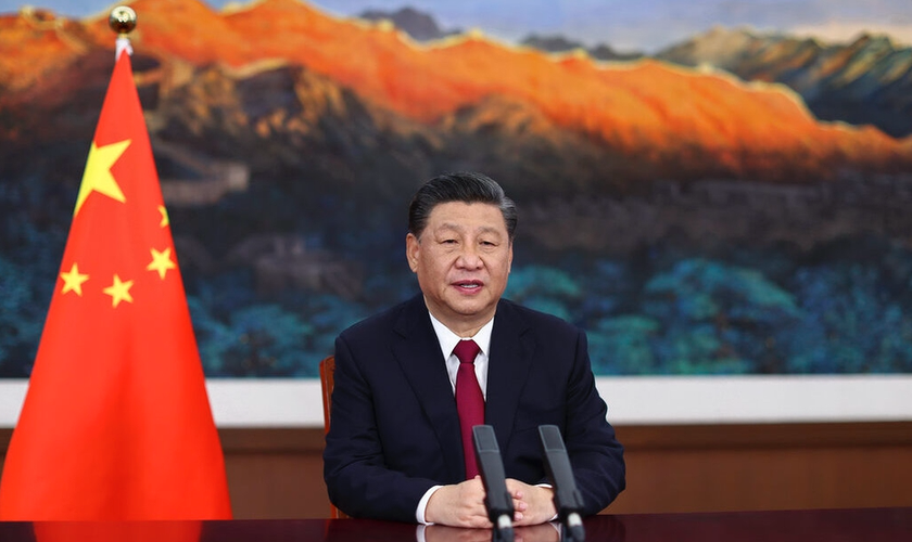 Presidente da China pede nova ordem mundial, sem uma única potência dominante