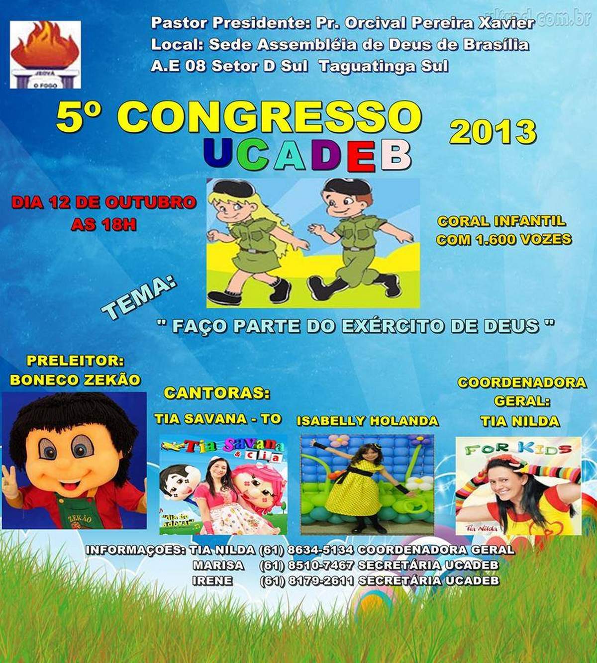 Congresso UCADEB 2013