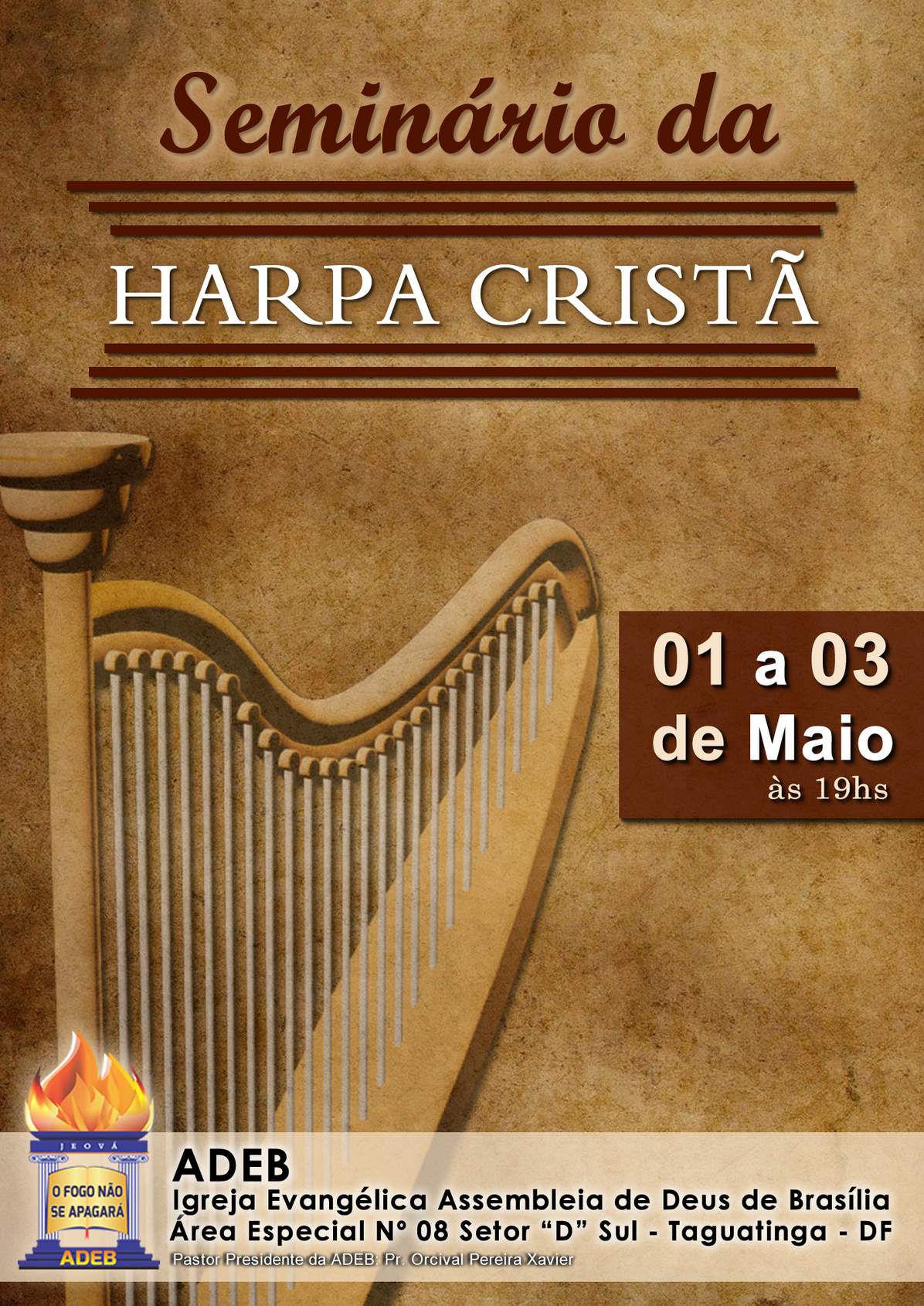 Seminário da Harpa Cristã 2015