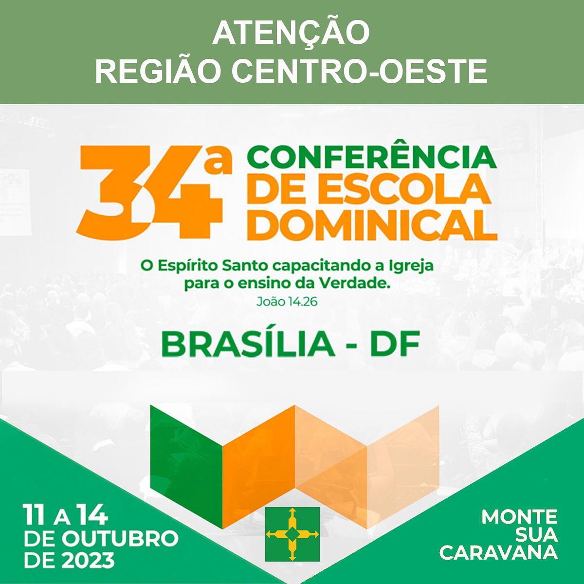 34ª Conferência de Escola Dominical